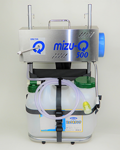 製品情報：mizu-Q 500｜災害用浄水器のかりはな製作所
