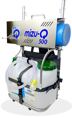 製品情報：mizu-Q 500｜災害用浄水器のかりはな製作所